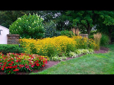 Видео: Идеи для красивого загородного участка / The best ideas for beautiful landscaping of a country plot