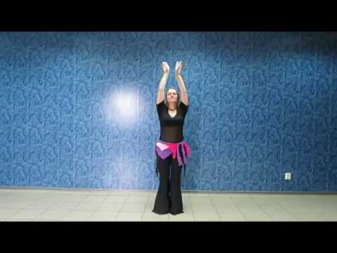 Видео: Arms&Hips Warm-Up/Oriental Dance/Разминка рук, бедер и чудесная мантра