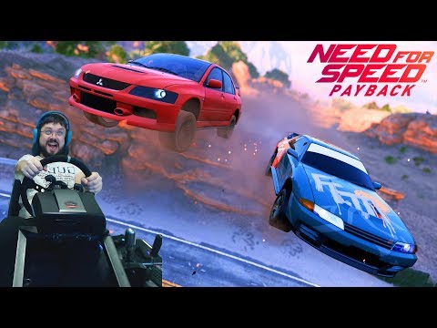 Видео: Need for Speed Payback - ралли, от которого моя жопа СГОРЕЛА ДОТЛА!