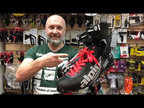 Видео: Ботинки лыжероллерные Alpina RSK Summer 2.0 5033-1 (19-20)