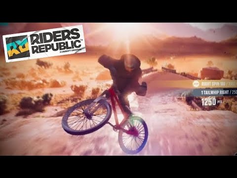 Видео: Байкчета за трикове! - Riders Republic #3