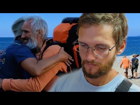 Видео: Абхазия. Приехали жить по приглашению в домик с "хозяйкой".