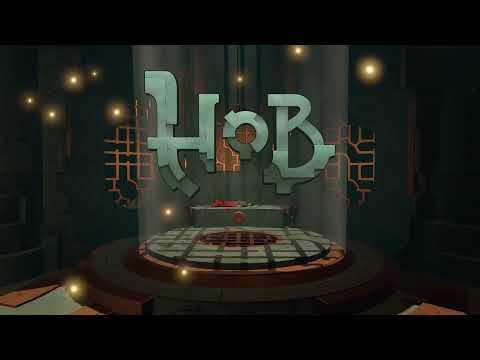 Видео: 🤖 Играю в сладкую старую инди HOB 🤖