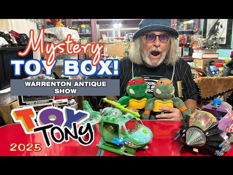 Видео: АНТИКВАРНАЯ ВЫСТАВКА УОРРЕНТОНА, ТАЙНАЯ КОРОБКА I TOYTONYTX I 2025