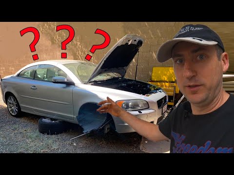 Видео: Volvo C70 T5 / Головоломка с пропавшей компрессией раскрыта !