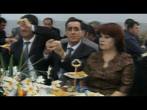 Видео: Лезгинский концерт - Новогодний огонек 2 ЧАСТЬ 2008 год.