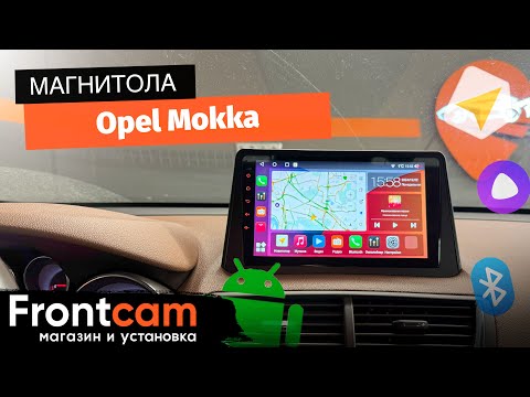 Видео: Магнитола Canbox H-Line 3792 для Opel Mokka на ANDROID