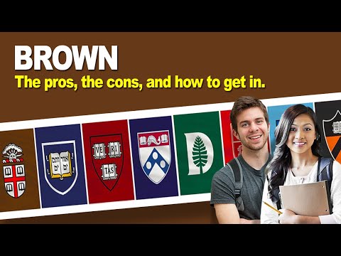 Видео: Университет Брауна: плюсы, минусы и как поступить.
