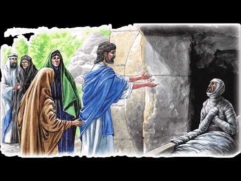 Видео: Воскрешение Лазаря - Евгения Смольянинова