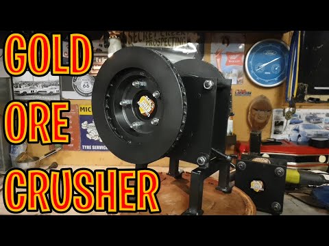 Видео: ПОСТРОЙТЕ И ИСПЫТАЙТЕ ЩЕКОВУЮ ДРОБИЛКУ ДЛЯ ЗОЛОТОЙ РУДЫ
