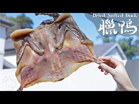 Видео: Сушка утки на собственном дворе🦆 небольшой прибор для воздушной сушки👍.