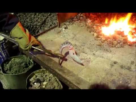 Видео: Отковали розу для розыгрыша .Художественная ковка.Shabalin Design