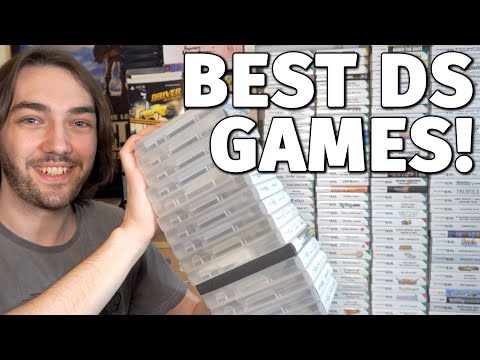 Видео: 15 лучших игр для Nintendo DS!
