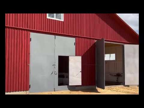 Видео: Строительство навеса для катумских овец в 2023 году.