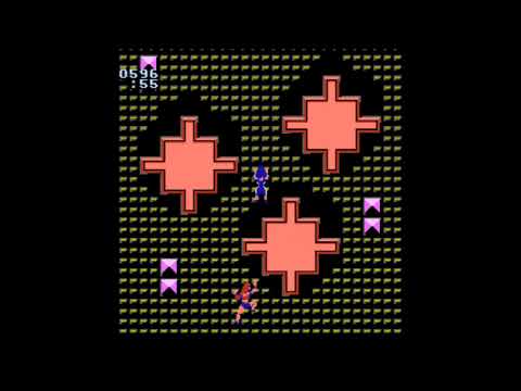 Видео: Видеопрохождение и обзор American Gladiators(Американские гладиаторы)Nes Dendy