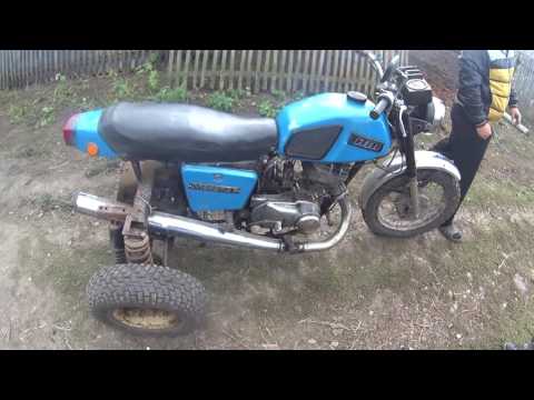 Видео: Трицикл из Иж Планета МурИЖ