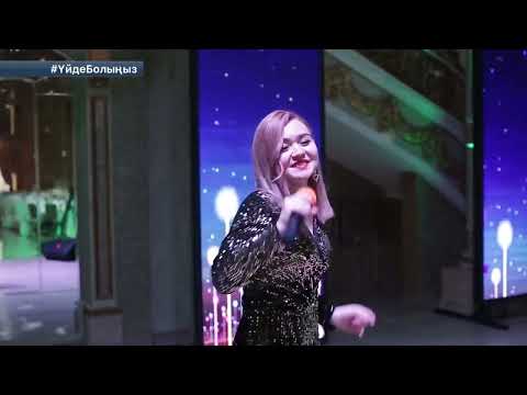 Видео: Сагадат и Жанна "Ghmorni" - М.Фарес (cover) +77011265335