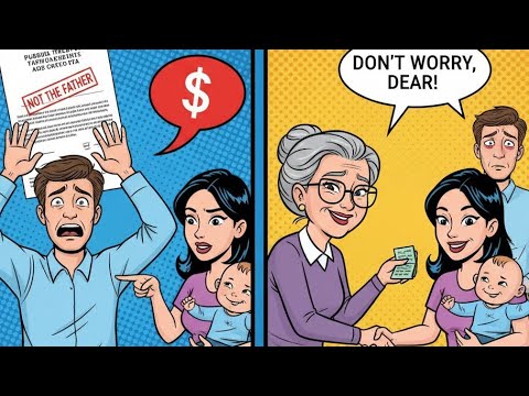 Видео: Бывшая требует алименты на не моего ребёнка,  а моя мать ей помогает 