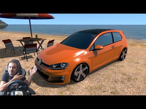 Видео: BG Навигация с GOLF 7 към морето  Euro Truck Simulator 2