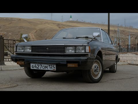 Видео: КРЕСТА 40 ЛЕТ СПУСТЯ - ПЕРВАЯ TOYOTA CRESTA - X50