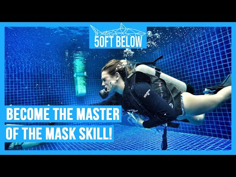 Видео: Плавание без маски | Вы сможете это сделать с лёгкостью! | Навык подводного плавания с маской