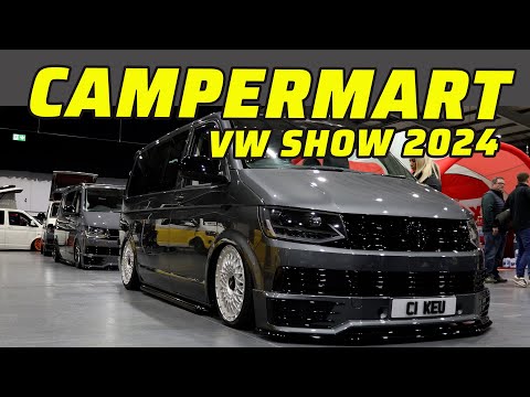 Видео: CAMPERMART 2024 | Ооочень крутые фургоны🔥🔥🔥😂