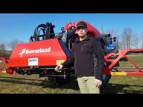 Видео: Опрыскиватель Kverneland iXtrack T - обзор самых интересных систем