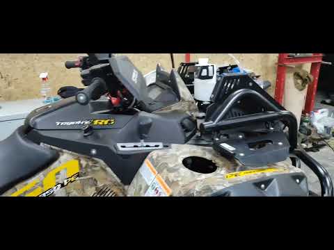 Видео: Установка второго радиатора на Stels Guepard 850 TE  2.0