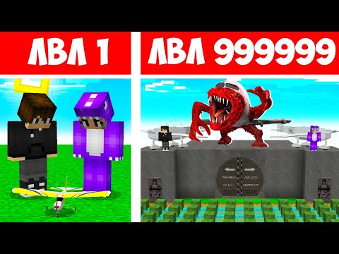 Видео: ПРО И ДЕВУШКА СТРОЯТ ПОЖИРАТЕЛЬ САМОЛЁТОВ БАЗУ АНТИ-ЗОМБИ ЗА 1000000$ В МАЙНКРАФТ! ЕНОТИК