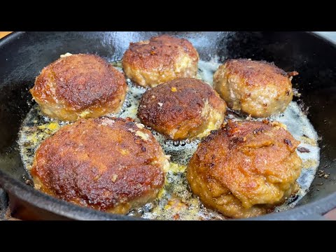 Видео: КУРИНЫЕ ЗРАЗЫ просто ТАЮТ во РТУ! Теперь только ТАК и ГОТОВЛЮ.