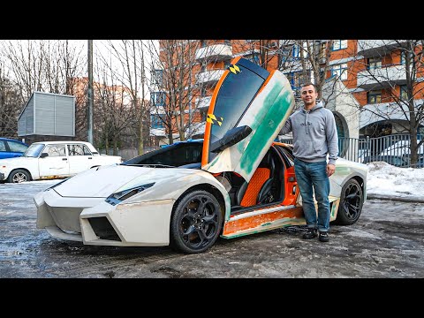 Видео: КАК Я 7 МЕСЯЦЕВ ВОССТАНАВЛИВАЮ ЛАБОРГИНИ МУРЧИЛАГО!