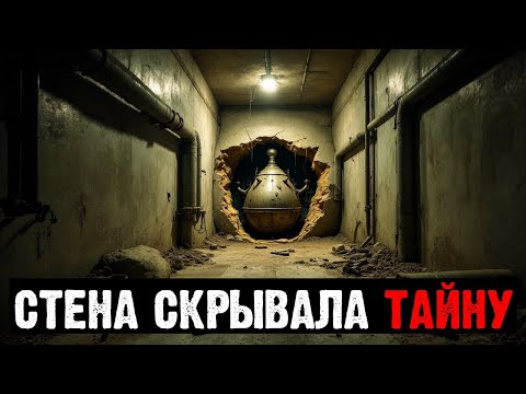 Видео: ТАЙНА ГОРОДСКОГО БУНКЕРА: ЧТО НАШЛИ СТРОИТЕЛИ В СТЕНЕ 1952 ГОДА?