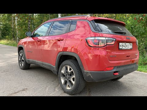 Видео: Взял Jeep Compass TrailHawk  -  куда смотрит стрелка?