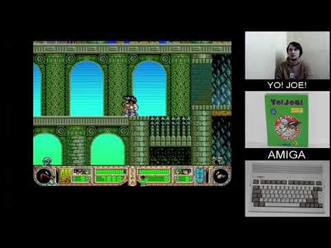 Видео: Yo! Joe! для AMIGA - Полное Прохождение