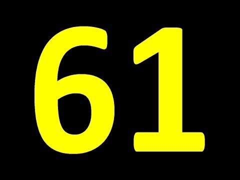 Видео: ФРАНЦУЗСКИЙ ЯЗЫК ПО ПЛЕЙЛИСТАМ C НУЛЯ ДЛЯ НАЧИНАЮЩИХ УРОК 61 УРОКИ ФРАНЦУЗСКОГО ЯЗЫКА