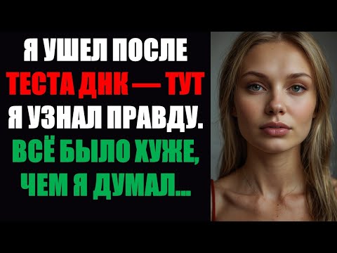 Видео: Я вышла после ДНК-теста — и вот тогда я узнала правду...