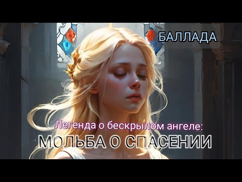 Видео: Баллада "Легенда о Бескрылом ангеле: Мольба о спасении" БОНУС К ТРИЛОГИИ. (озвученно: Syno AI)
