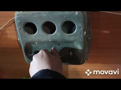 Видео: Переделка отопителя ШААЗ-015 с бензина на газ и тестовый запуск