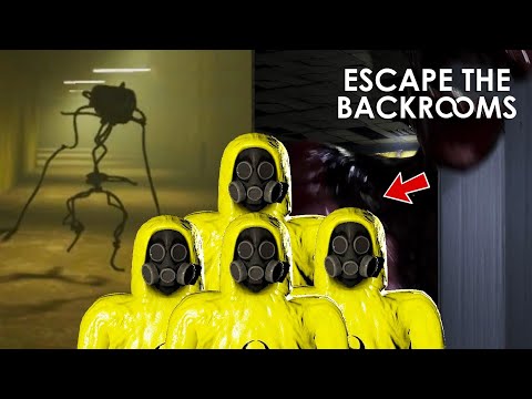 Видео: БҰЛ БӨЛМЕДЕ 1 ҚҰБЫЖЫҚ және 4 ЖЫНДЫ ДОСТАР! ЖАҢА ХОРРОР ОЙЫН [ESCAPE THE BACKROOMS]