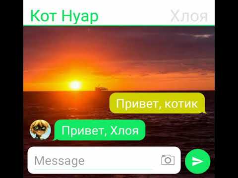 Видео: Переписка. Хлоя - Леди Баг??