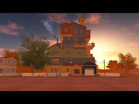 Видео: Прохождение Angry Neighbor Old New (нормас игра)