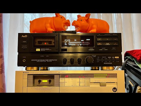 Видео: Битва топов! Yamaha K-2000 против A&D GX-Z7100