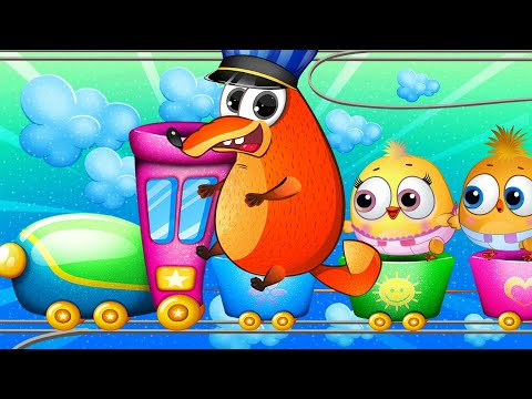 Видео: Веселий Кольоровий Потяг: Незабутні Дитячі Пісні та Руханки для Яскравих Дитячих Пригод!