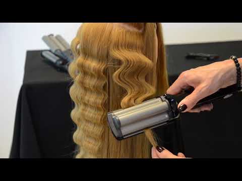 Видео: BaBylissPRO WAVERS COLLECTION плойка волна BAB2269TTE,BAB2369TTE, BAB2469TTE