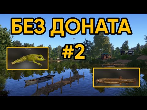 Видео: АККАУНТ БЕЗ ДОНАТА РУССКАЯ РЫБАЛКА 4. НАЧАЛО ПУТИ. #2