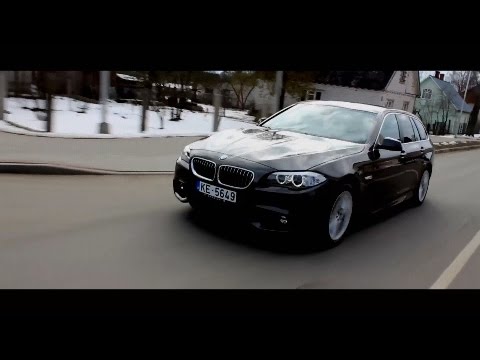 Видео: Тест Драйв BMW F11 3.0D  (Автолюбители Латгалии)