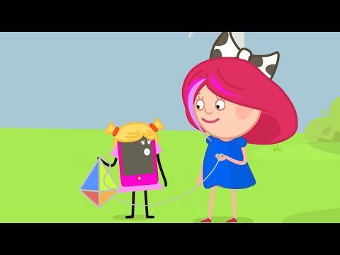 Видео: Смарта и Чудо-сумка - Ветер - Развивающий мультфильм для детей