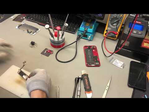 Видео: iPhone 7 нет сети от подписчика.