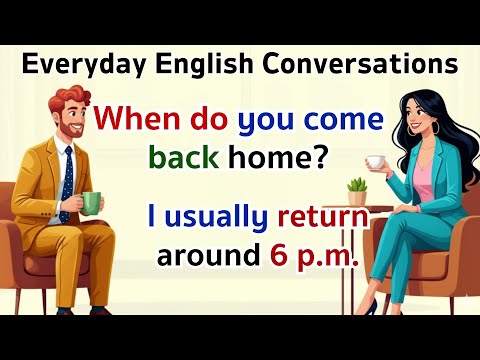 Видео: 500 простых вопросов и ответов ✅ Практика разговорного английского языка ✅ Практика разговорного ...