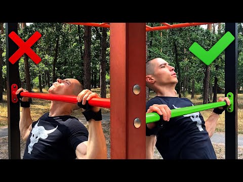 Видео: КАК ИСПОЛЬЗОВАТЬ ЛЯМКИ ДЛЯ ТУРНИКА | КАК ПРАВИЛЬНО ПОДТЯГИВАТЬСЯ